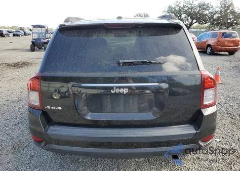 2016 Jeep Compass Sport from USA, damaged, VIN 1C4NJDBBXGD797160